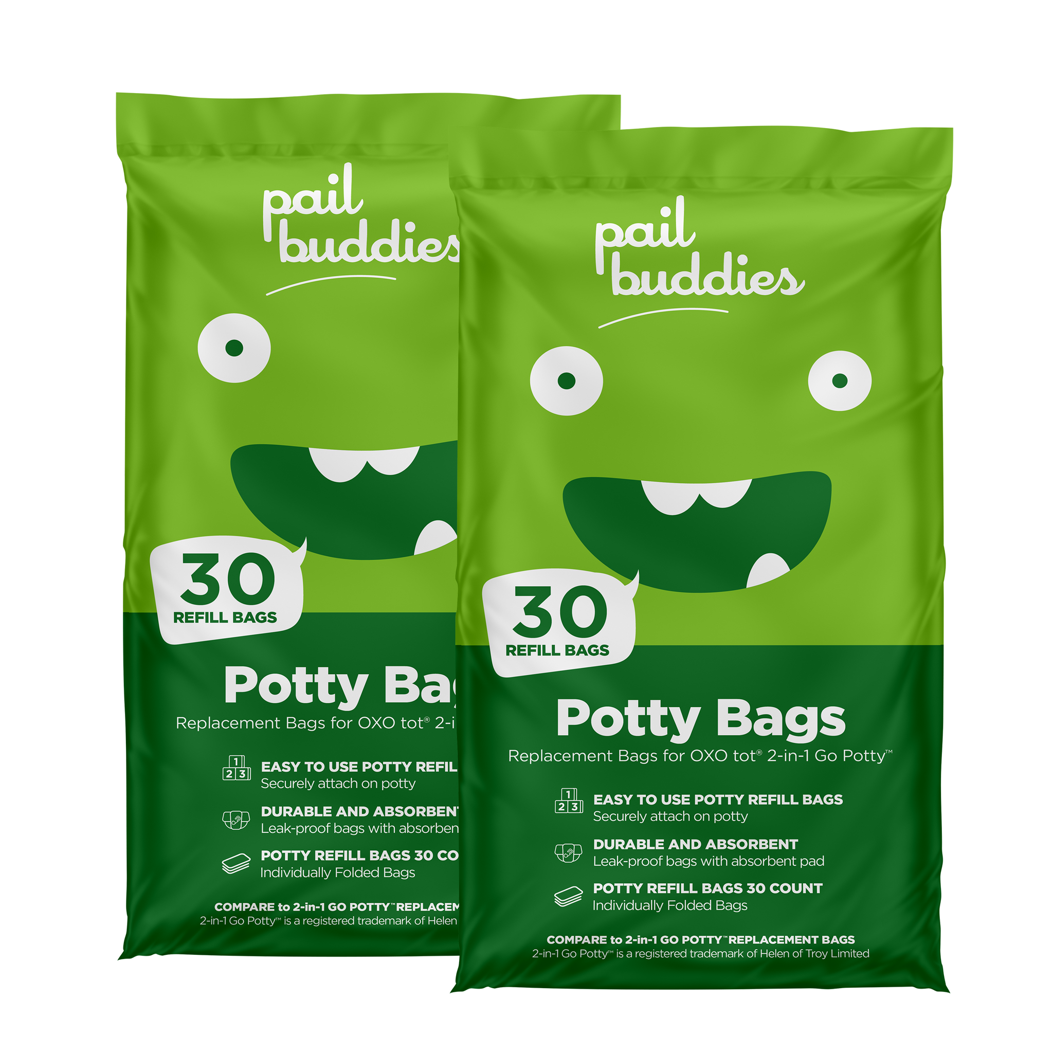 Potty Liners Pail Buddies